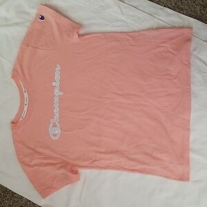 Peach Logo Tee
